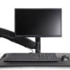 Maestro Sit-Stand By BodyBilt ™ -Desk Elegant Shop Maestro Single Black D Title 05209.1556733030