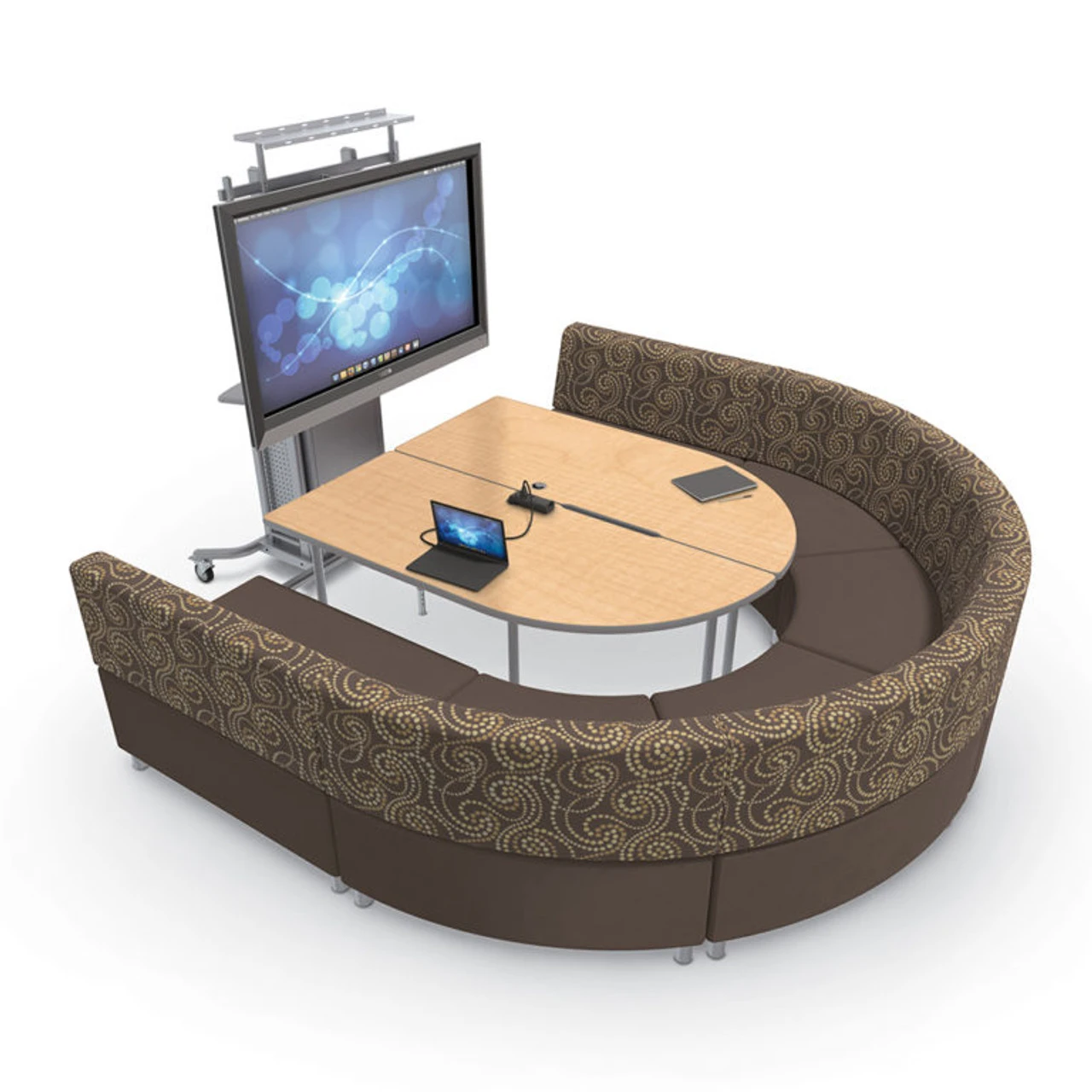 MediaSpace Multimedia Table, Small 13 MediaSpace Multimedia Table, Small - Image 11