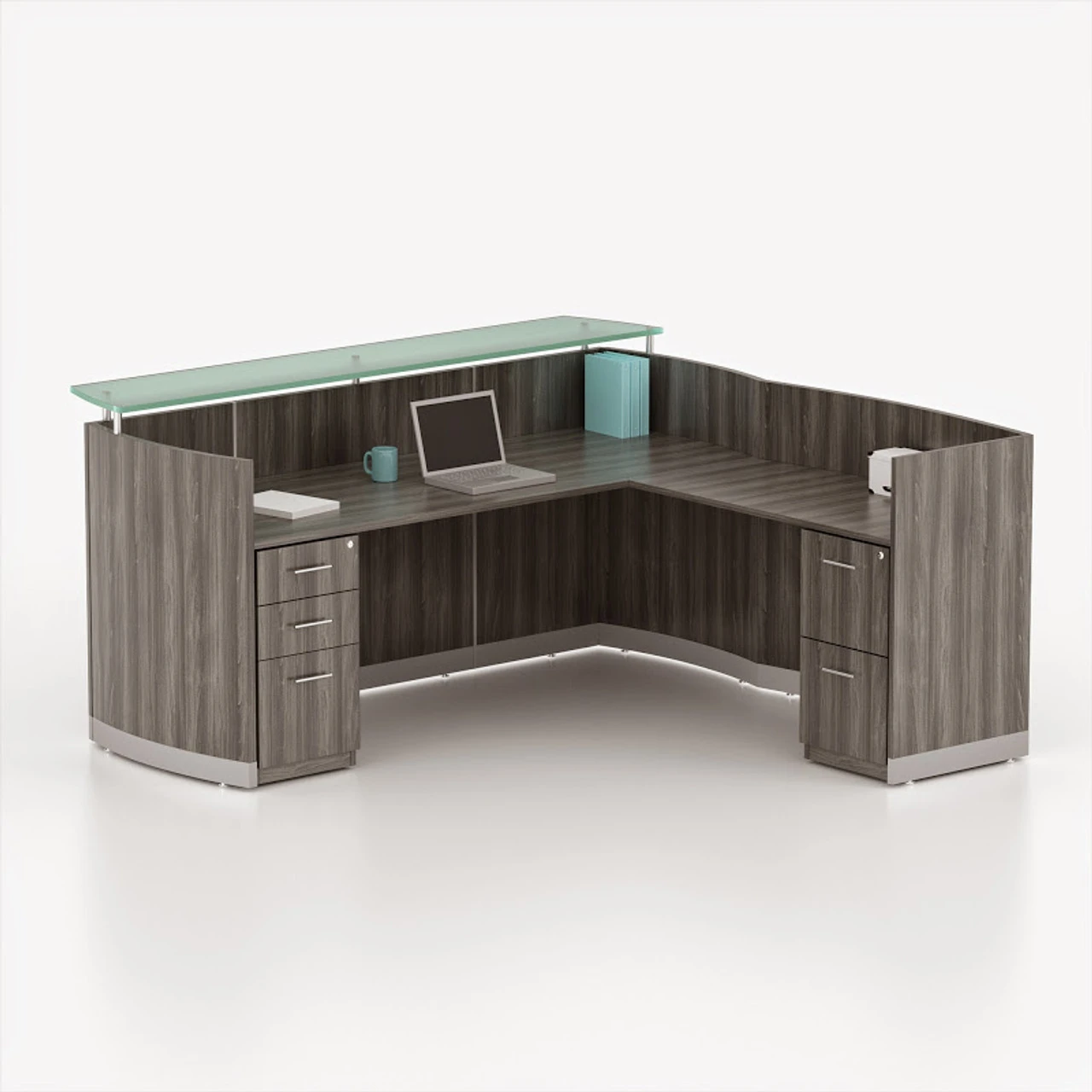 Medina Reception Desk - Image 2