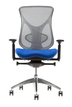 Midcelli Mesh Back Task By BodyBilt ™ -Desk Elegant Shop Midcelli Blue F 98907.1604436965