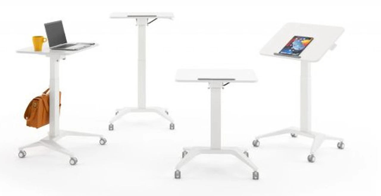 Mixers Collection Sit To Stand Mobile Desk 4 Mixers Collection Sit To Stand Mobile Desk - Image 2