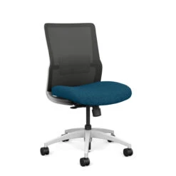 Novo WFH Mid Back Armless Mesh Task Chair -Desk Elegant Shop NovoHE Listing 1000x1000 22924.1605047002