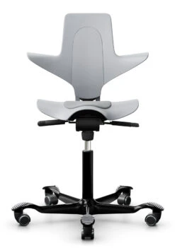 HAG Capisco Puls Partially Upholstered Saddle Chair / 5 Day Express Ship