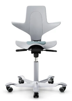 HAG Capisco Puls Partially Upholstered Saddle Chair / 15 Day Standard Ship