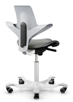 HAG Capisco Dental Puls Saddle Chair Upholstered Seat/ 5 Day Express Ship -Desk Elegant Shop OCUSA 8020 DENTAL BACK 49544.1697466080