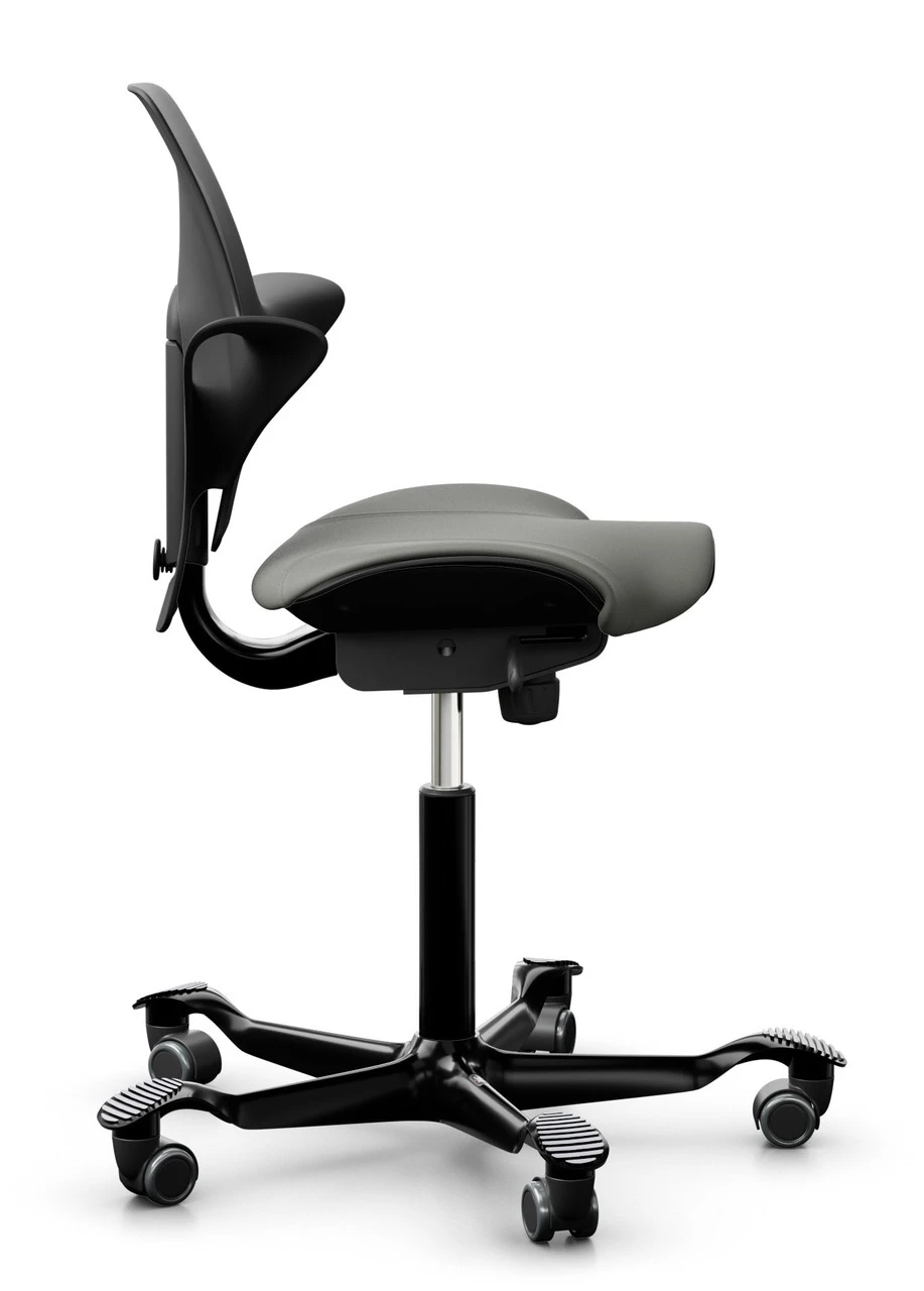 HAG Capisco Puls Saddle Chair Upholstered Seat/ 5 Day Express Ship 4 HAG Capisco Puls Saddle Chair Upholstered Seat/ 5 Day Express Ship - Image 2