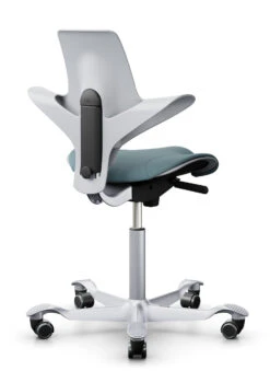 HAG Capisco Puls 8020 Chair- Fully Upholstered Seat / 15 Day Standard Ship -Desk Elegant Shop OCUSA 8020 STAN BACK 57010.1697213620