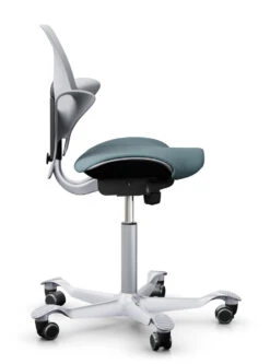 HAG Capisco Puls 8020 Chair- Fully Upholstered Seat / 15 Day Standard Ship -Desk Elegant Shop OCUSA 8020 STAN SIDE 73129.1697213609