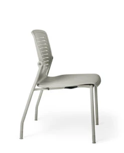 Active Guest Chair -Desk Elegant Shop OM5 AG Palladium grey frame 3 76126.1642027571