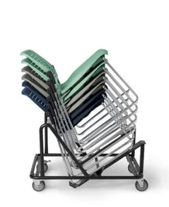 Active Stacker Chair -Desk Elegant Shop OM5 AS Dolly Stack 1 45113.1642089091