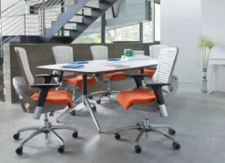 OM5 Series Work Palladium Grey Frame 11 OM5 Series Work Palladium Grey Frame -Desk Elegant Shop OM5GRY 58703.1565879305