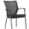 Motivate Mesh Back Guest Chair, Carton Of 2 -Desk Elegant Shop OPSmotivateBLKguest 21860.1597773110