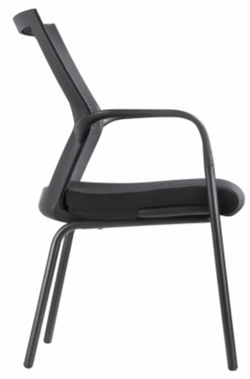 Motivate Mesh Back Guest Chair, Carton Of 2 4 Motivate Mesh Back Guest Chair, Carton Of 2 - Image 2