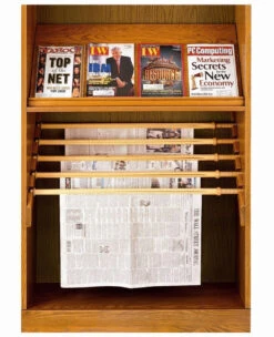 Hale 1100NY Series Standard Depth Bookcase -Desk Elegant Shop OPTF 78959.1543427936