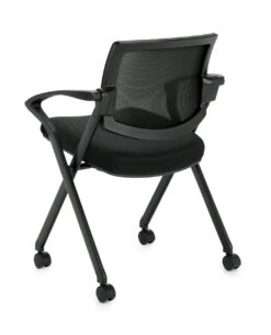 Mesh Back Flip Seat Nesting Chair 14 Mesh Back Flip Seat Nesting Chair -Desk Elegant Shop OTG11340B MS20 RegBack 26273.1504813907