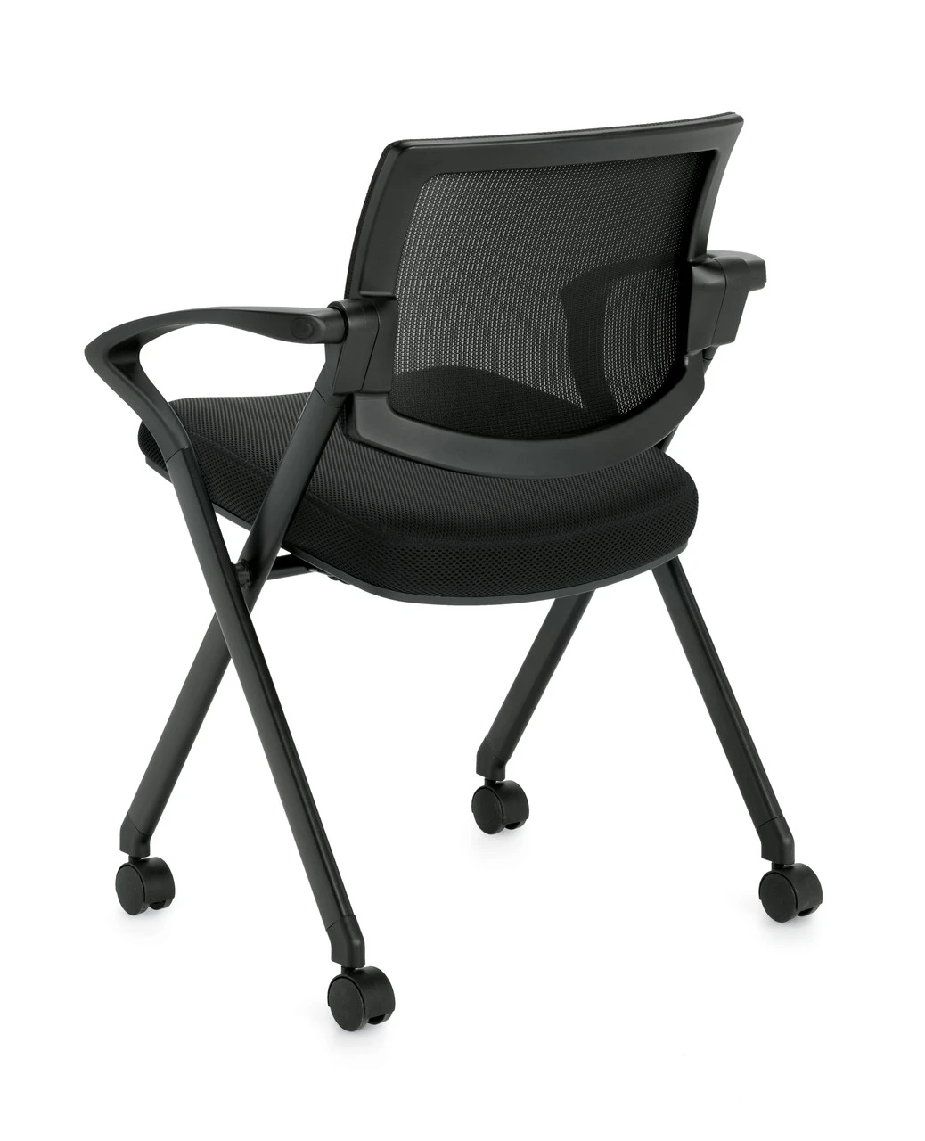 Mesh Back Flip Seat Nesting Chair 6 Mesh Back Flip Seat Nesting Chair - Image 4