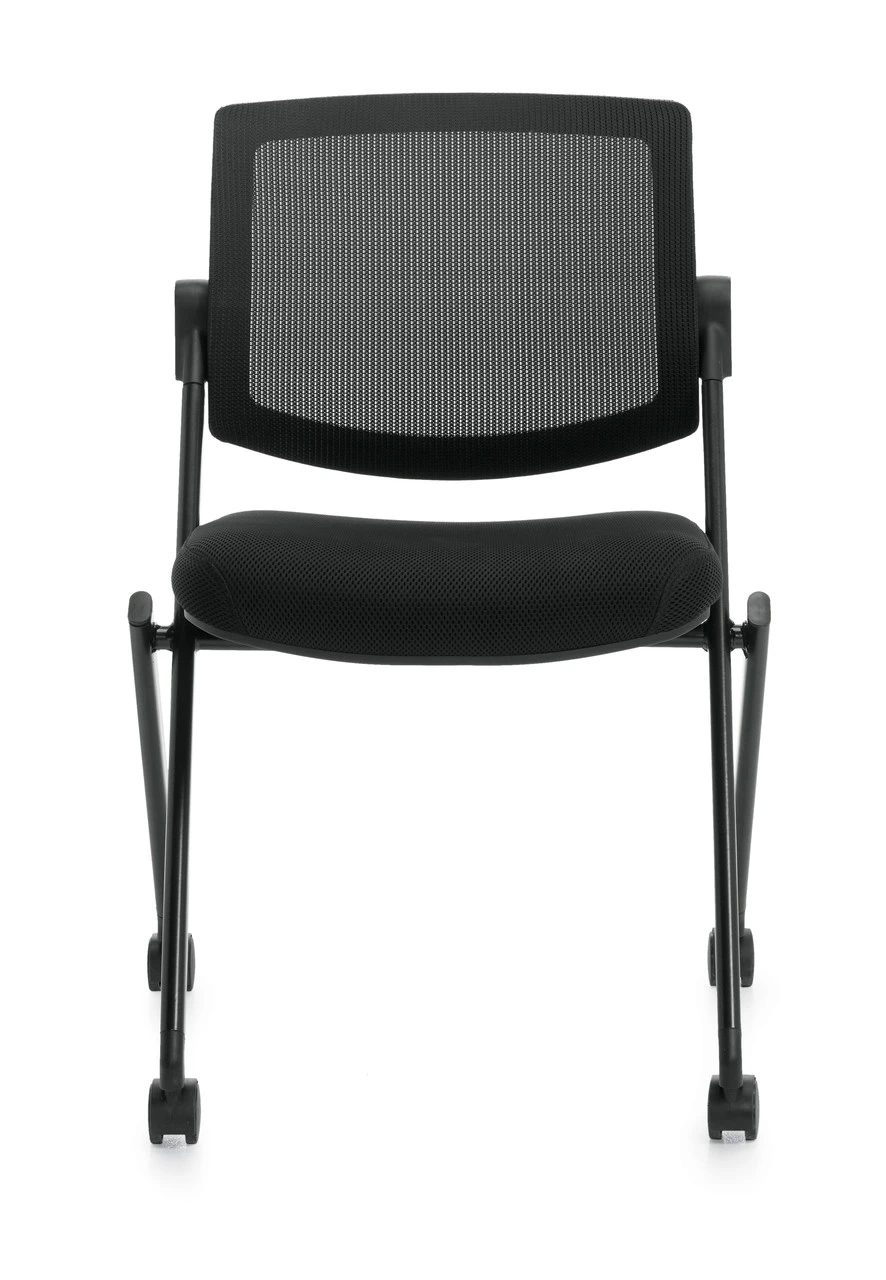 Mesh Back Flip Seat Nesting Chair 10 Mesh Back Flip Seat Nesting Chair - Image 8