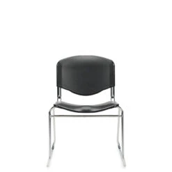 OTG 11700 Plastic Back Stacker, Carton Of 2 -Desk Elegant Shop OTG11700 Front 50916.1594243757