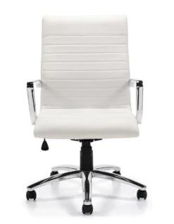 Luxhide Managers Chair -Desk Elegant Shop OTG11730 BL28 Front 25508.1435321874