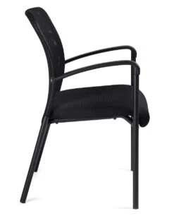 Mesh Back Arm Chair -Desk Elegant Shop OTG11760B Side 17908.1435248403