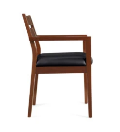 Luxhide Wood Guest Chair -Desk Elegant Shop OTG11820 TH Side 08840.1435238827