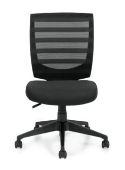 Mesh Mid Back Armless Tasker