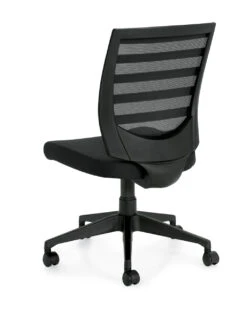 Mesh Mid Back Armless Tasker -Desk Elegant Shop OTG11922B JN02 RegBack 44652.1504811268