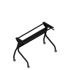 OTG Flip Top Training Table -Desk Elegant Shop OTGFTBASE48 blk generated 66233.1594308340