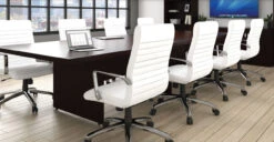 OTG Rectangular Laminate 10' Conference Table -Desk Elegant Shop OTGconftable 57622.1695934266