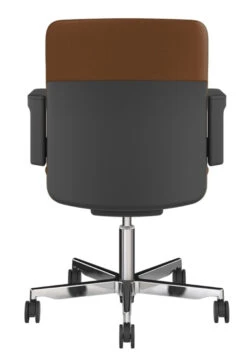 Humanscale Path Eco Tasker -Desk Elegant Shop PathCorvaraSaddletanPolalumBLKADJ3 30759.1652980269