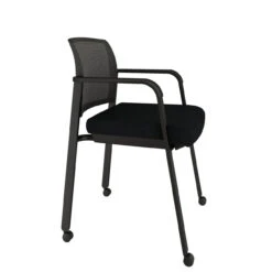 Paxton Mesh Back Guest Chair Quickship -Desk Elegant Shop Paxton3casters 73153.1520620902
