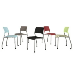 Pierce Multi-Purpose Side Chair Quick-ship 3 Pack -Desk Elegant Shop Pierce51 94555.1522072989