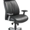 Presider Executive 2 Presider Executive -Desk Elegant Shop Presider 7700D CH Black Angle 23948.1467813642