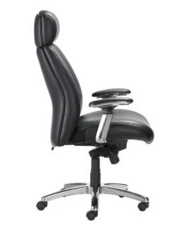 Presider Executive -Desk Elegant Shop Presider 7700D CH Black Side 31544.1467813642
