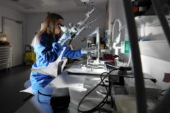 HAG Capisco Dental Puls Saddle Chair Upholstered Seat/ 5 Day Express Ship -Desk Elegant Shop PulsLAB1 38860.1695223295