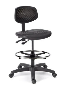 Cramer Rhino Basic Task Stool W/ Small Back -Desk Elegant Shop RhinoBasic Mid SB1s.max 600x600 43607.1634073042