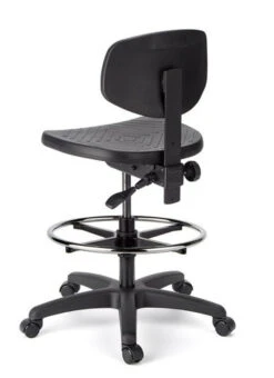 Cramer Rhino Basic Task Stool W/ Small Back -Desk Elegant Shop RhinoBasic Mid SB2s.max 600x600 61248.1634073048