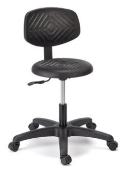 Cramer Rhino Basic Round Lab Stool W/ Back