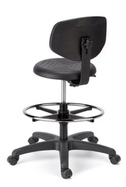 Cramer Rhino Basic Round Lab Stool W/ Back -Desk Elegant Shop RhinoBasic RoundStool MidB2s.max 600x600 26635.1620924769