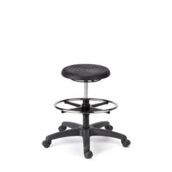 Cramer Rhino Basic Round Med Tech Lab Stool -Desk Elegant Shop RhinoBasic RoundStool Mids.max 600x600 40385.1620919526