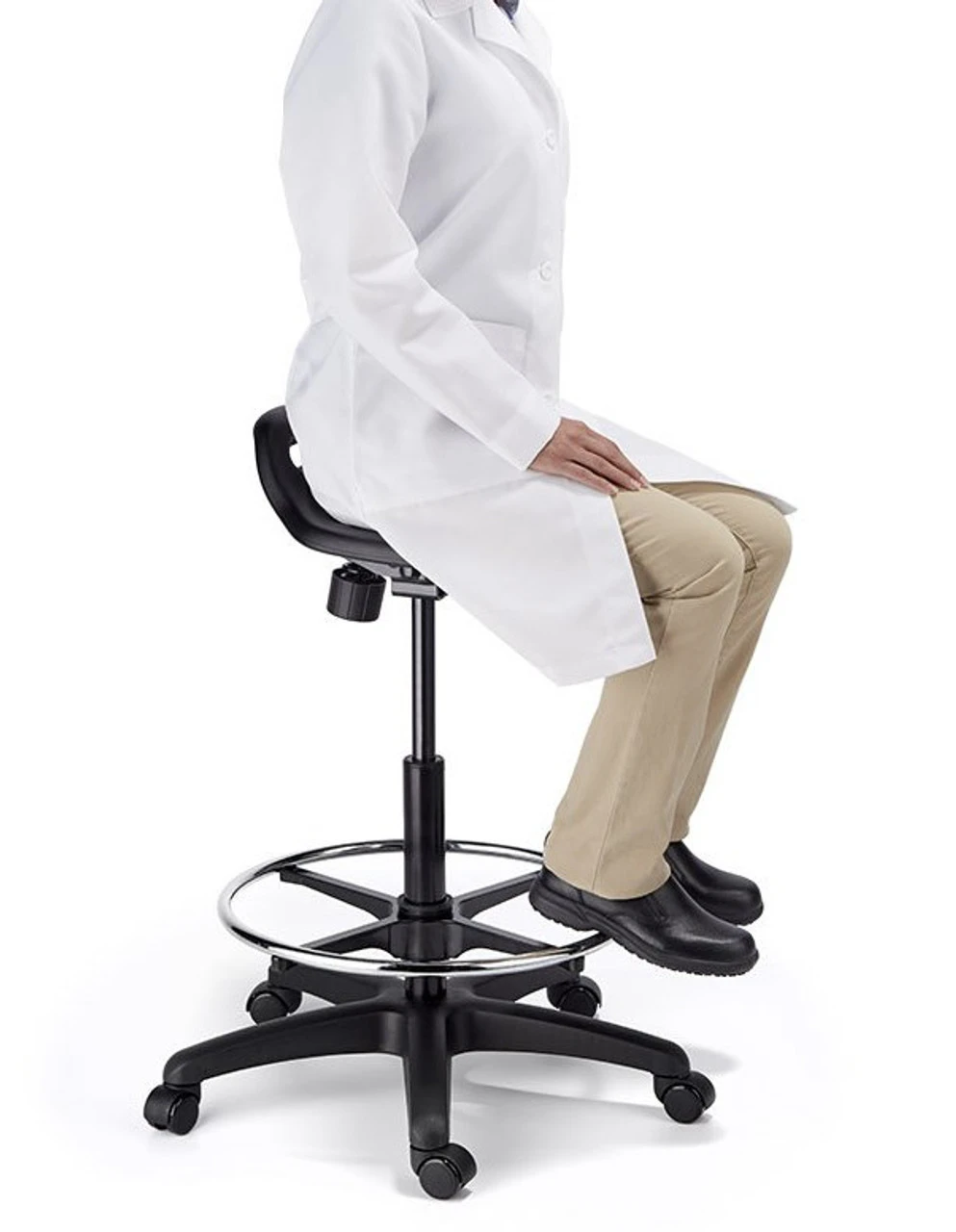 Cramer Rhino Basic Sit-Stand Stool 7 Cramer Rhino Basic Sit-Stand Stool - Image 5