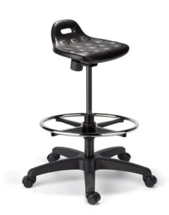 Cramer Rhino Basic Sit-Stand Stool 9 Cramer Rhino Basic Sit-Stand Stool -Desk Elegant Shop RhinoBasicSitStand 5Star Footrings.max 600x600 84775.1622649728