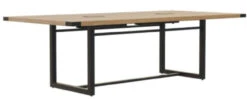 Mirella Rectangular 8' Sitting Height Laminate Conference Table -Desk Elegant Shop SIDE 01067.1651088234