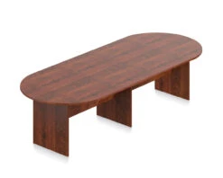 OTG 10' Racetrack Conference Table -Desk Elegant Shop SL12048RS ADC 62489.1499368669