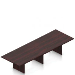 OTG Rectangular Laminate 12' Conference Table -Desk Elegant Shop SL14448RECS AML generated 98836.1695932952