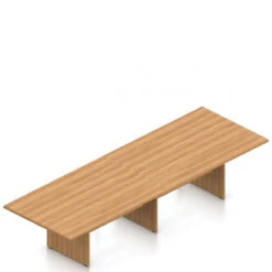OTG Rectangular Laminate 12' Conference Table -Desk Elegant Shop SL14448RECS AWL generated 39880.1695932903