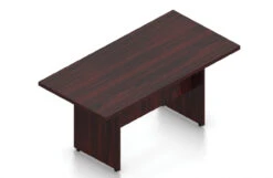 OTG Rectangular Laminate 6' Conference Table -Desk Elegant Shop SL7142RECS AML generated 96117.1696256233