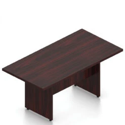 OTG Rectangular Laminate 8' Conference Table -Desk Elegant Shop SL9644RECS AML generated 86510.1696254018