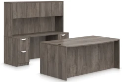 OTG SL-I Executive Bow Front Desk Suite