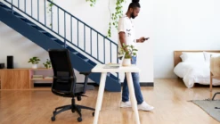 Novo WFH High Back Mesh Task Chair 25 Novo WFH High Back Mesh Task Chair -Desk Elegant Shop SOI Novo HQ Gallery 3 HiRes 07836.1605819192